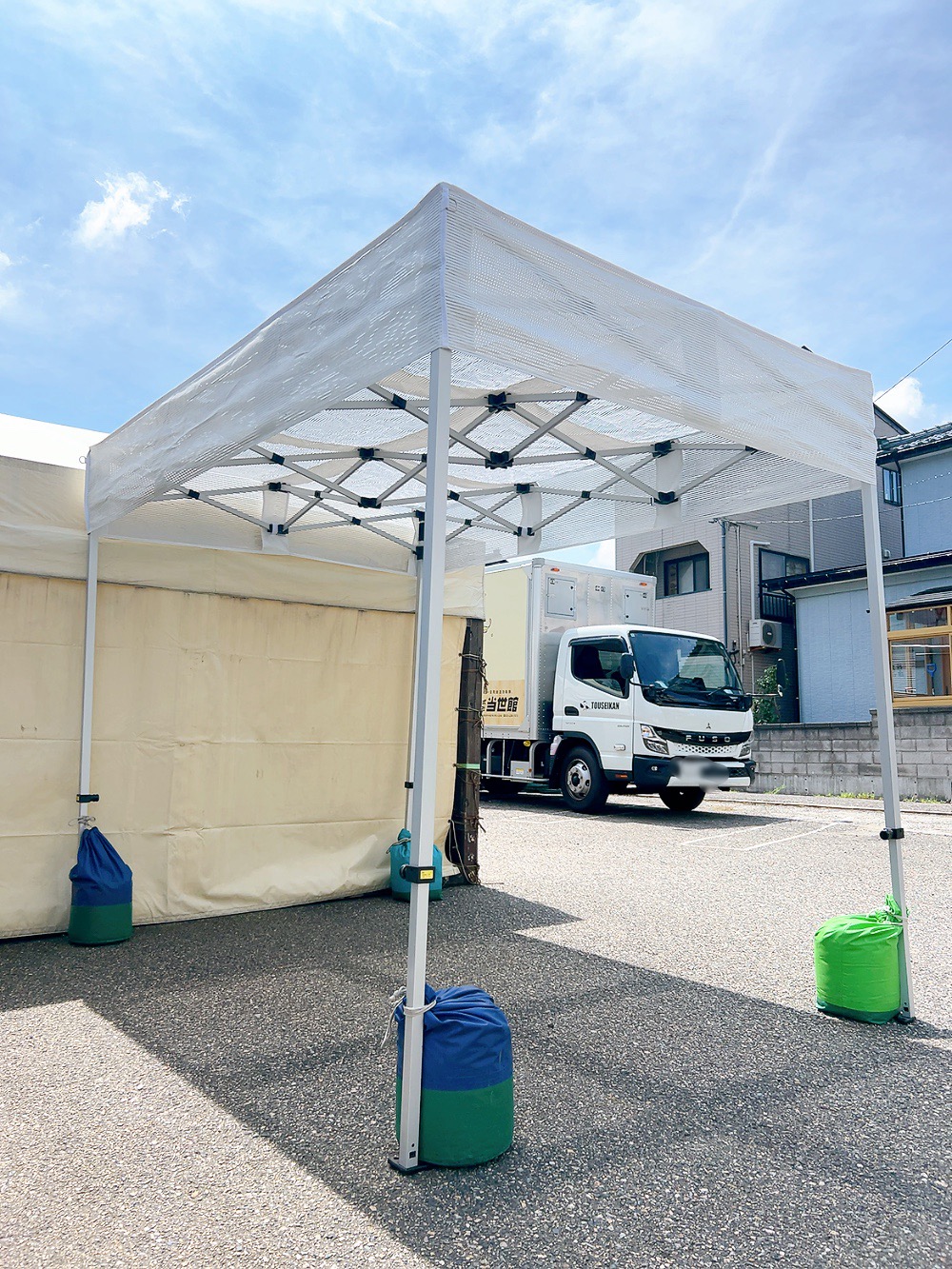 イベントテント【涼やかテント】