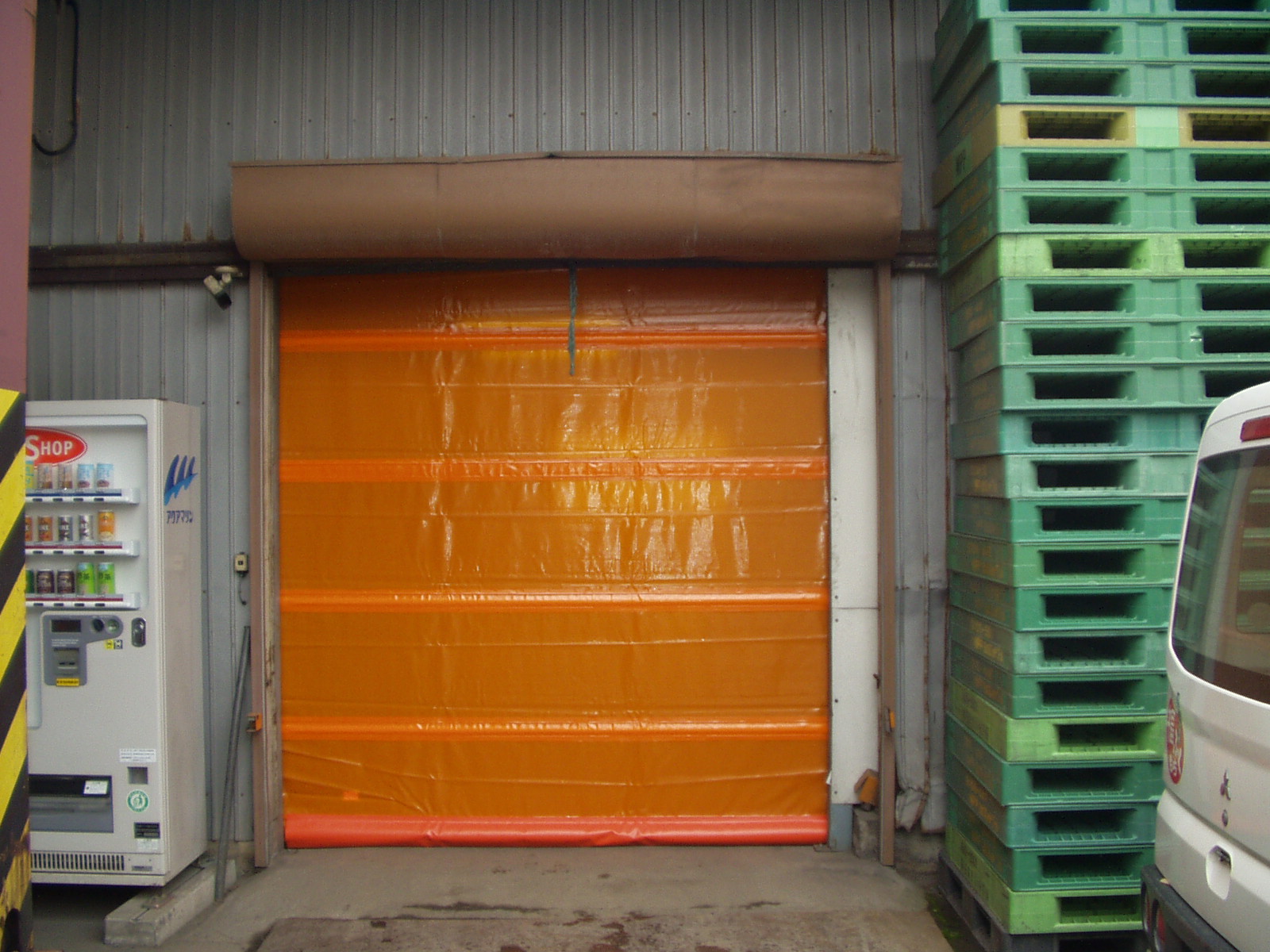 シートシャッター門番