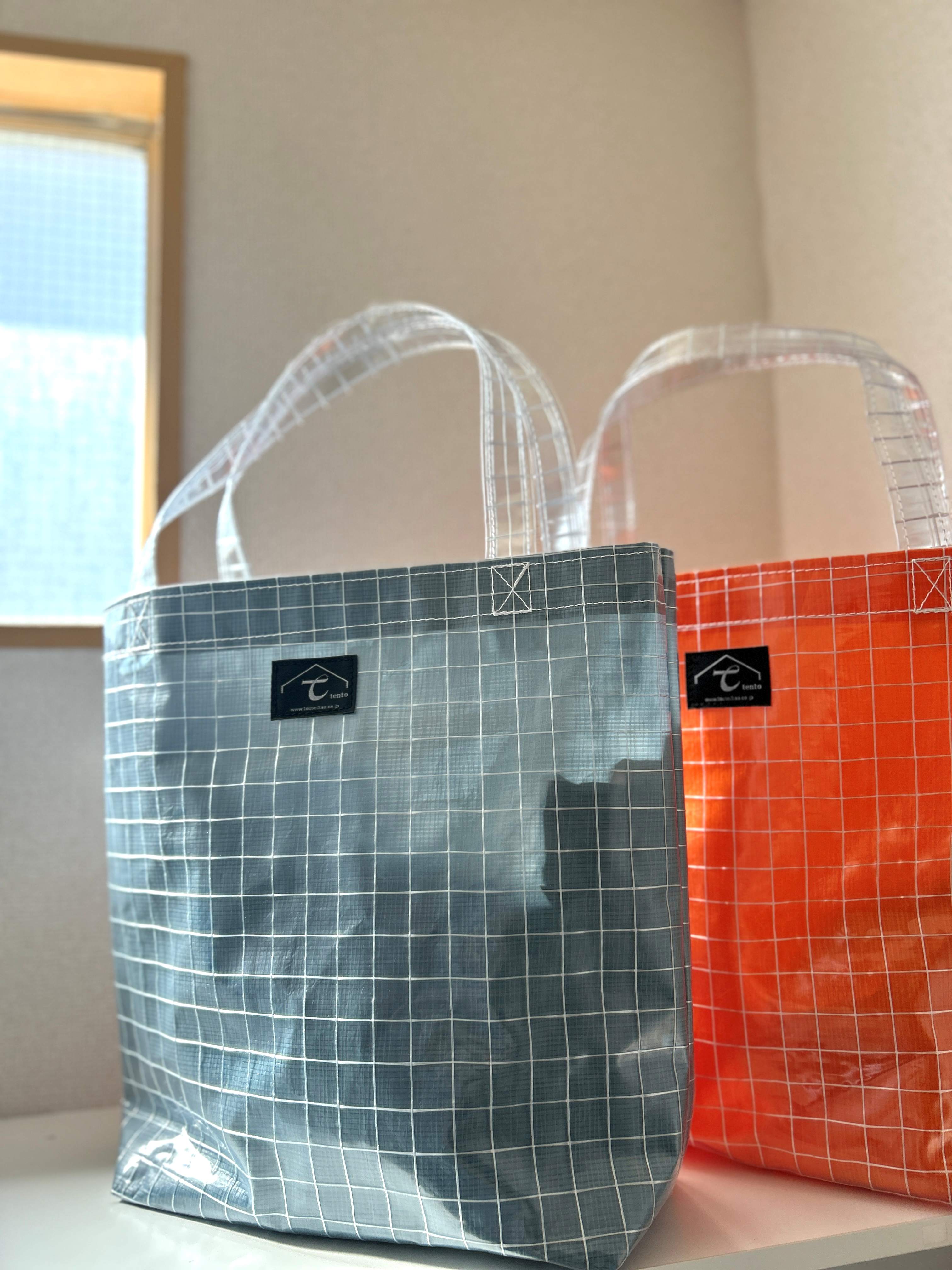 夏のテントバッグ